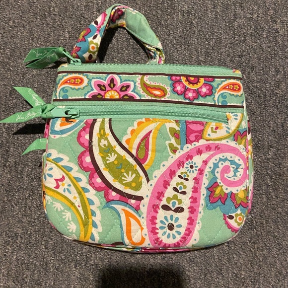 Vera Bradley Tutti Frutti Flower Crossbody - Picture 1 of 5